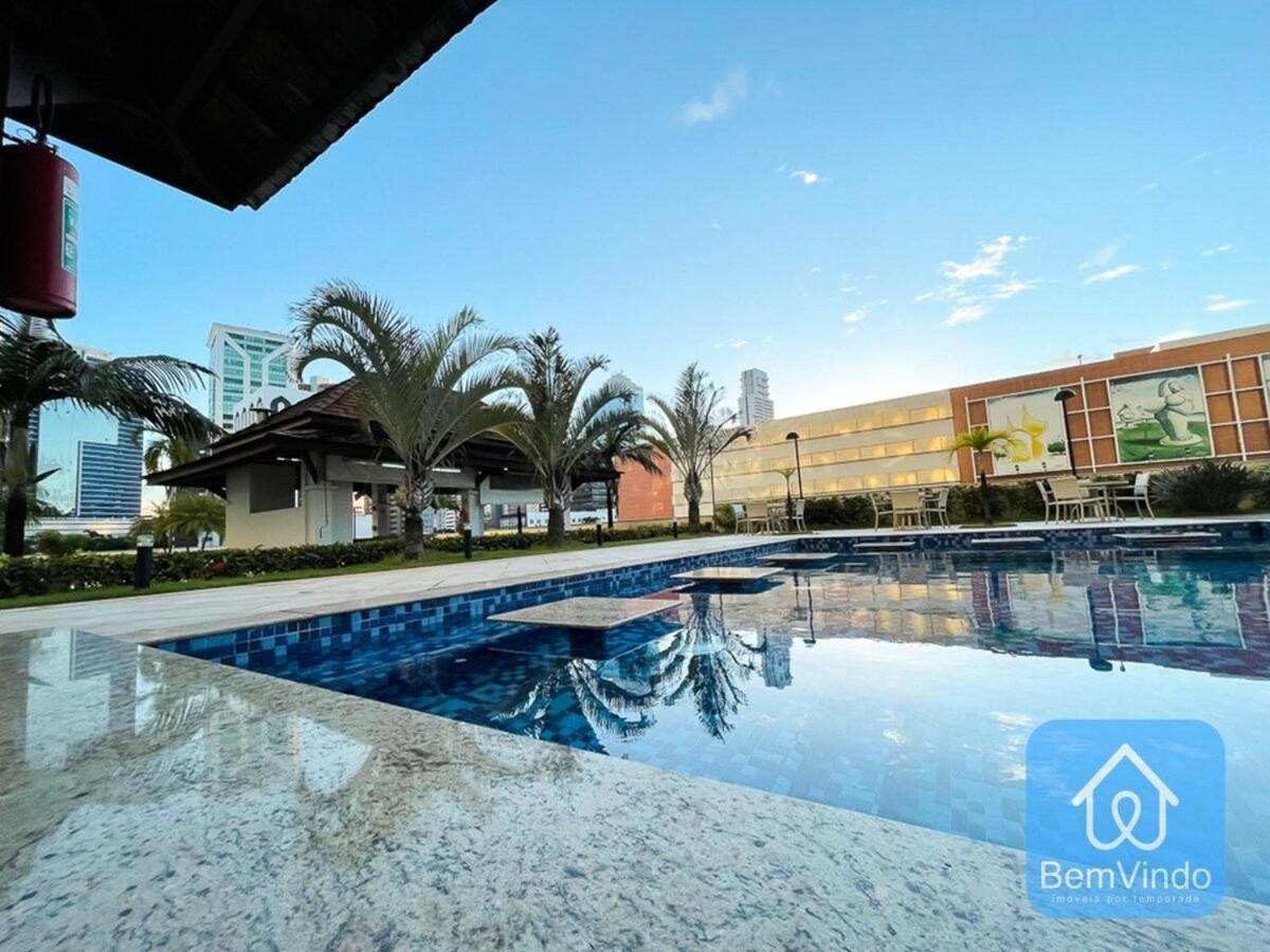 Appartamento Apartamento Ao Lado Do Salvador Shopping 4 Esterno foto