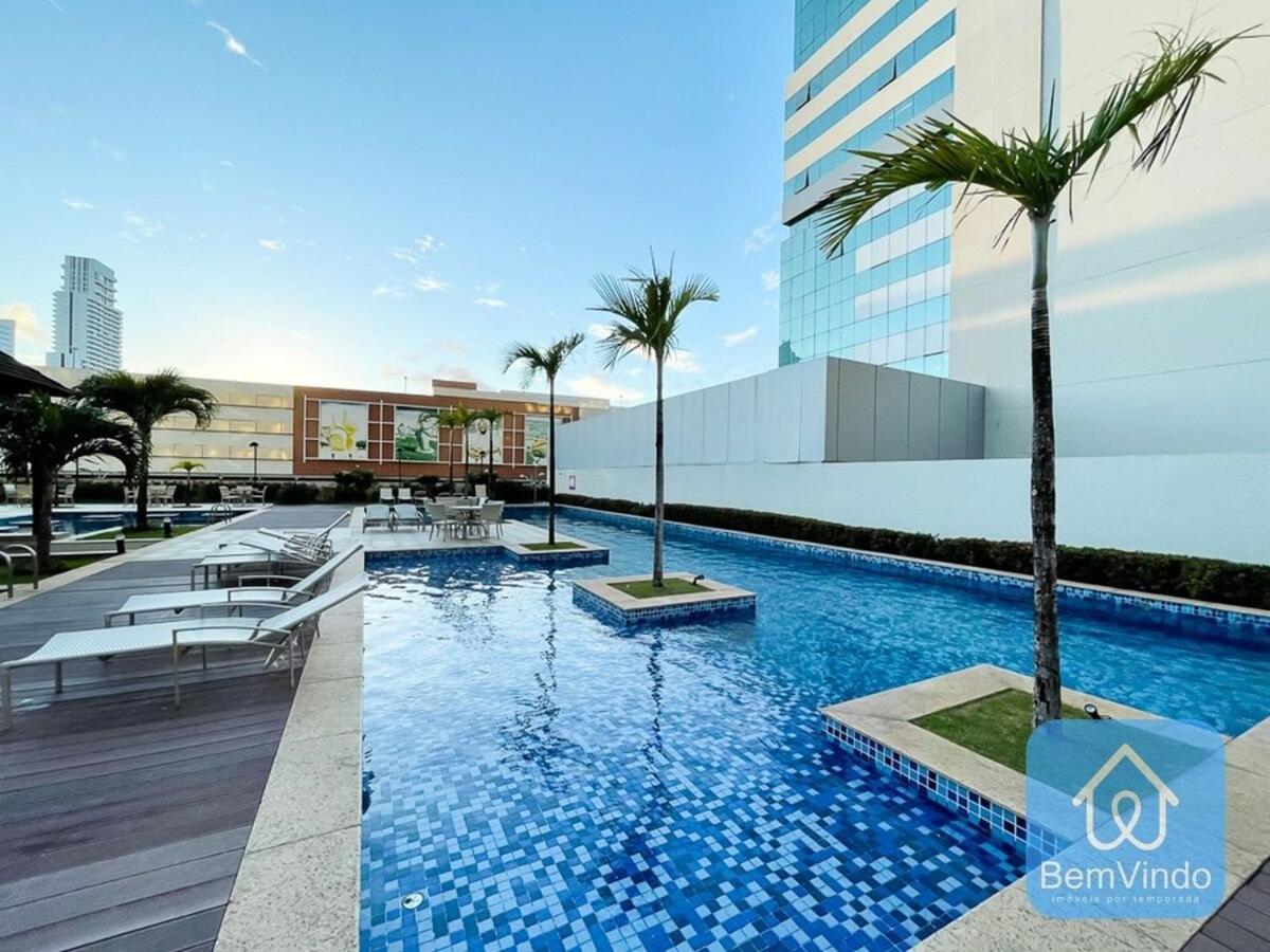 Appartamento Apartamento Ao Lado Do Salvador Shopping 4 Esterno foto